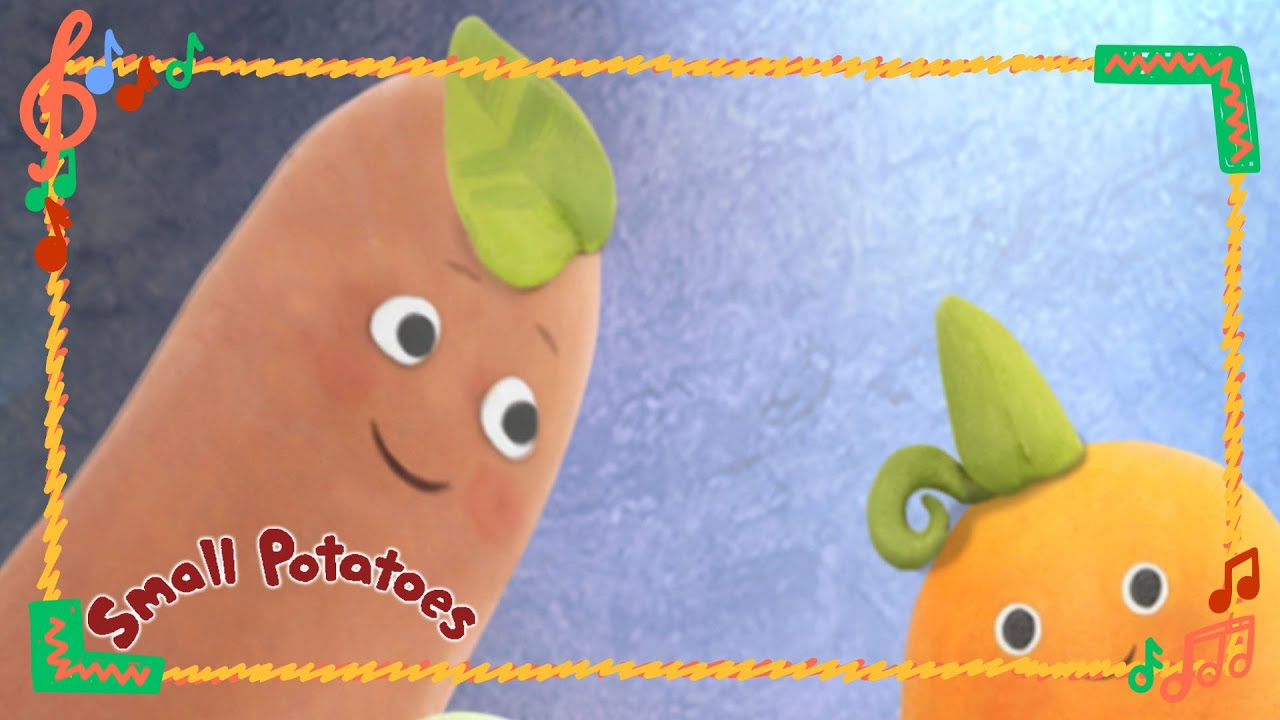 Schlaf gut, kleine Kartoffeln - Compilation - Small Potatoes 🎵🌙💤