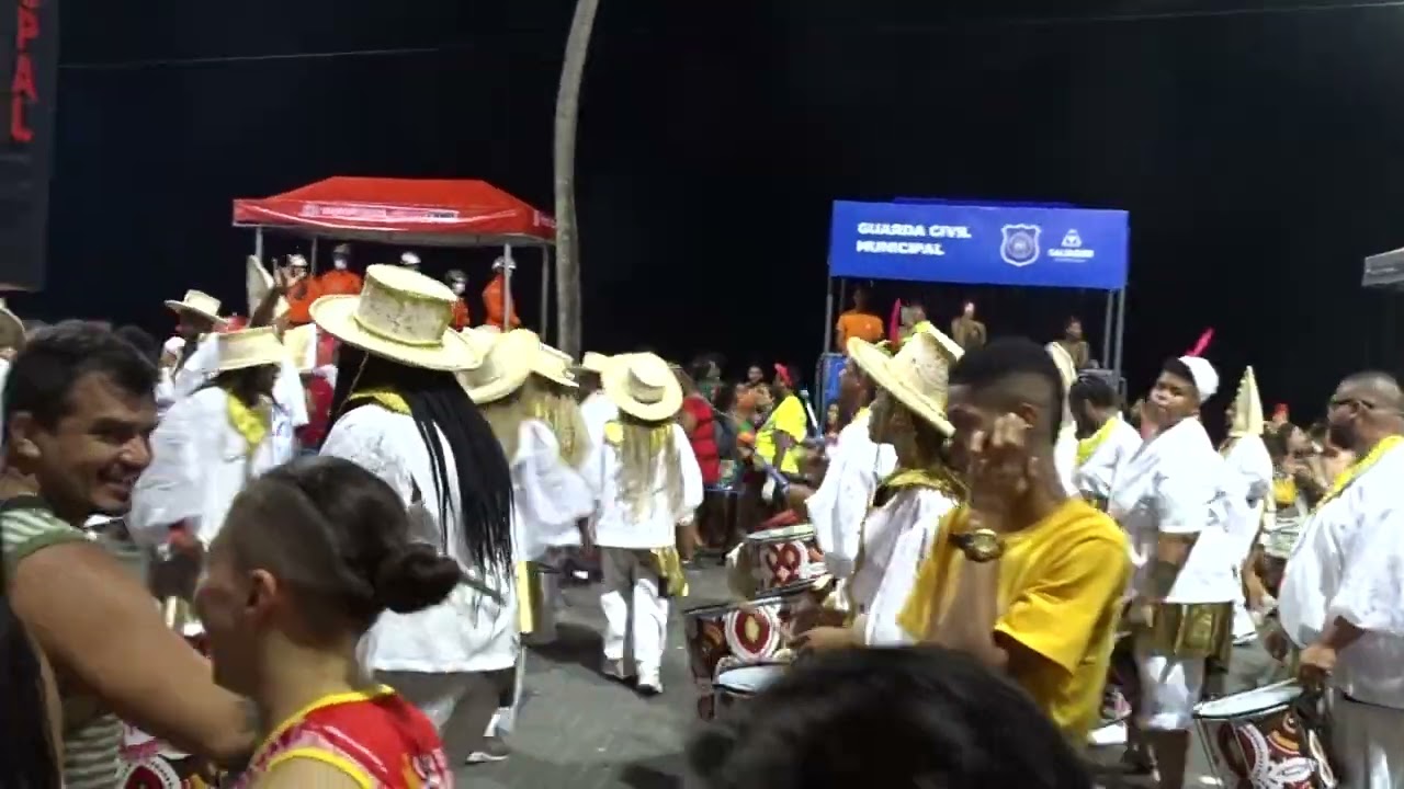 CORTEJO AFRO | DOMINGO de CARNAVAL 2025 BARRA ONDINA | SALVADOR - BA