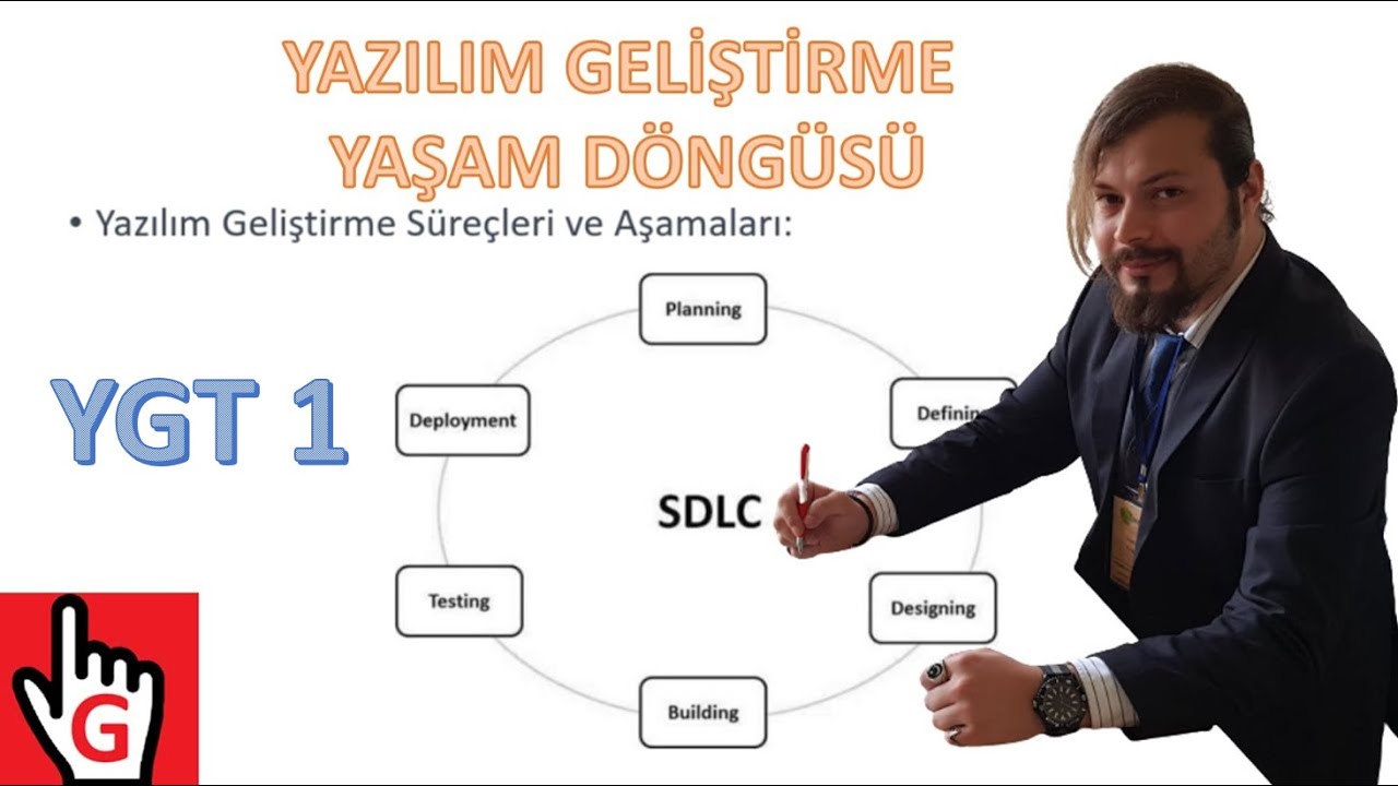 YAZILIM GELİŞTİRME TEKNOLOJİLERİ DERS 1 - SDLC YAZILIM GELİŞTİRME YAŞAM DÖNGÜSÜ