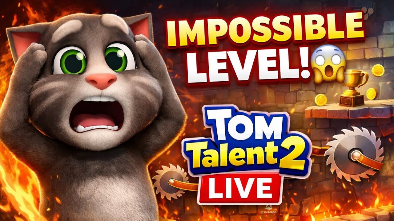 cat tom taking 2 #live