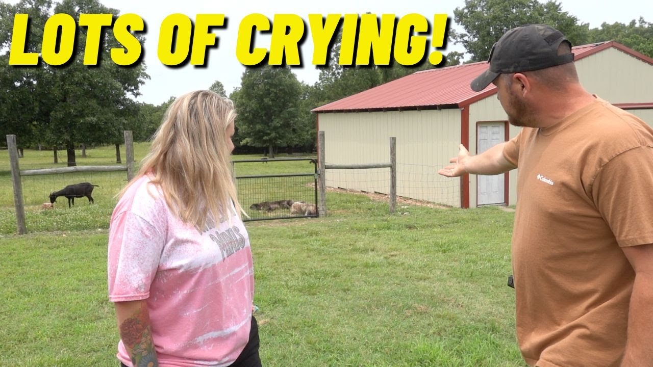 EMOTIONAL DAY ON THE FARM - The Last Thing We Want Is To Get ATTACKED By Our Own Guard Dogs!