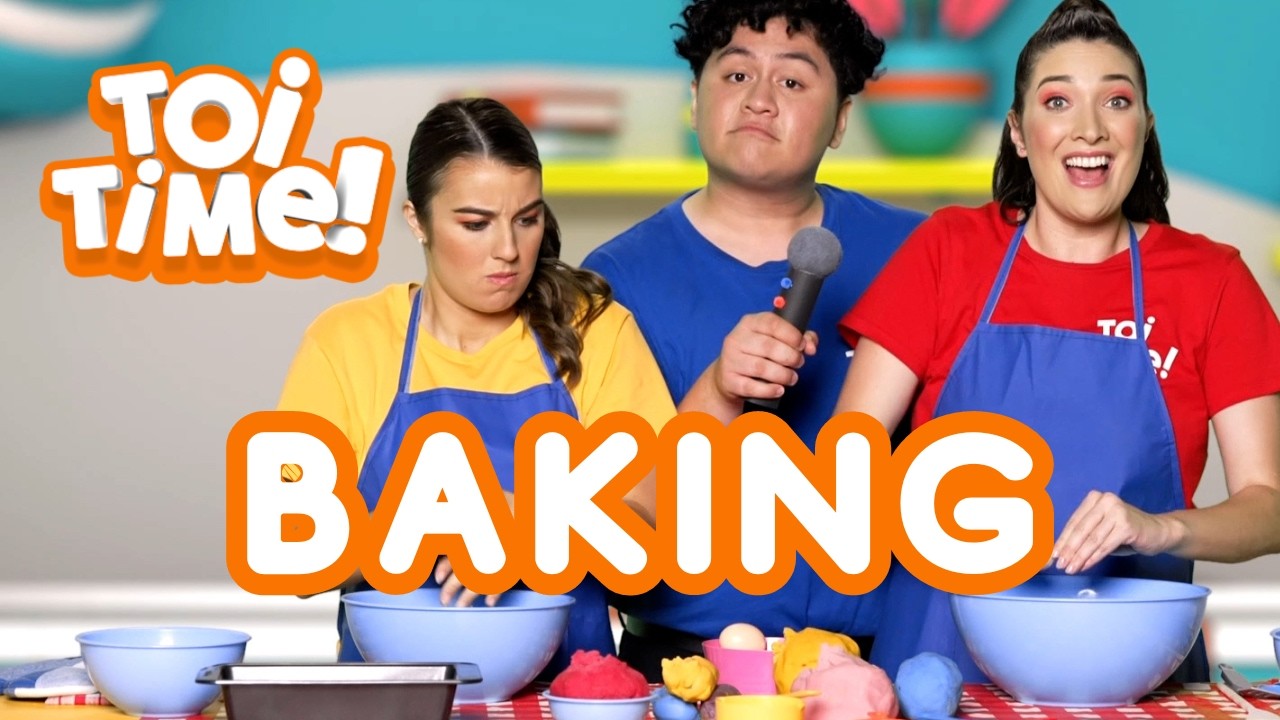 Toi Time | S03E14 | Baking
