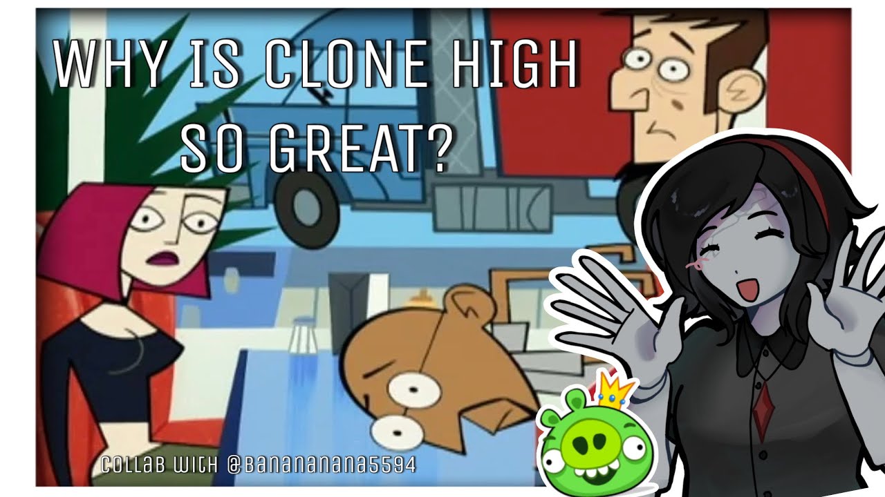 Why Is Clone High So Great ?  | Mini Review On Clone High