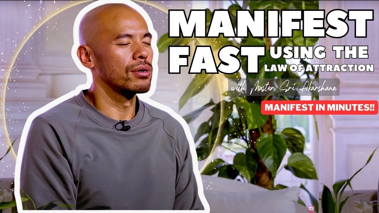 3 способа ускорить манифестацию | Манифестация за считанные минуты