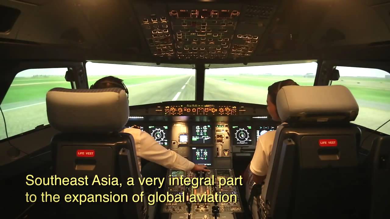 &ldquo;Thailand  a strategic location for PAN AM International Flight Training Center&rsquo;s global operation&rdquo;