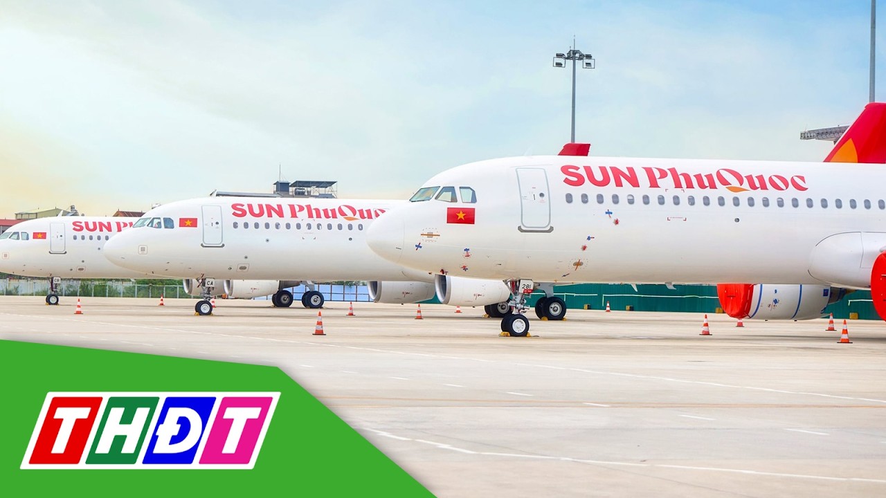 Sun PhuQuoc Airways mở đường bay thẳng đến Nha Trang, Đà Nẵng | THDT