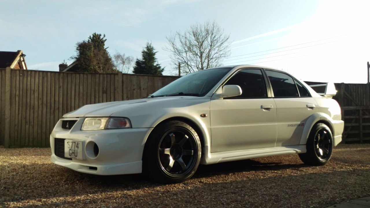 Evo 6 GSR On Board - Turbosmart Dual Port Dump Valve