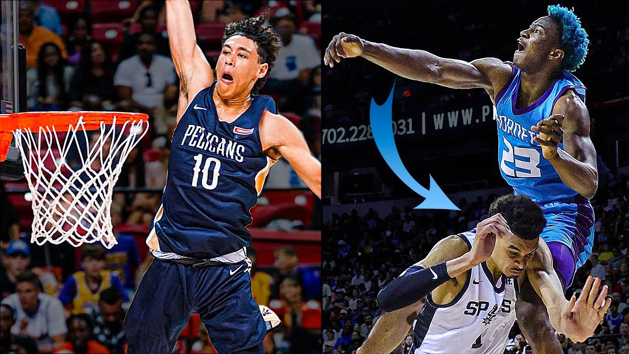100% BRUTAL Dunks of NBA Summer League 😱
