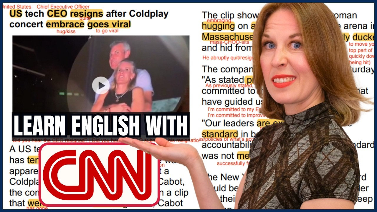 Изучайте английский с новостями CNN | Метод чтения и аудирования для свободного владения английск...
