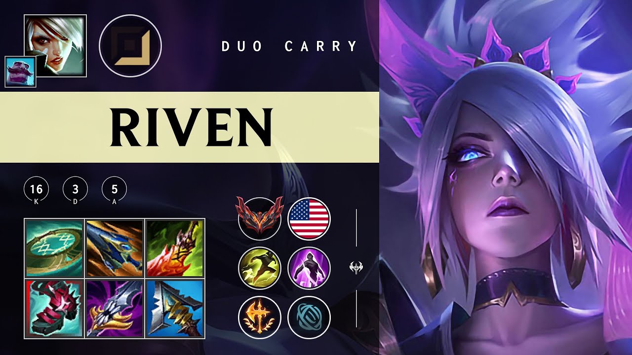 Riven ADC vs Yunara - NA Grandmaster Patch 25.24