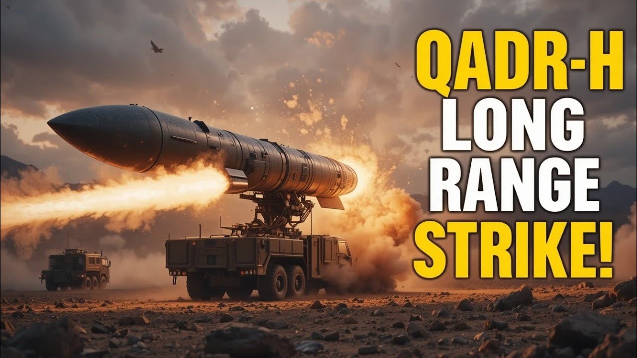 Qadr-H Missile Explained: Iran&rsquo;s Advanced Medium-Range Ballistic Weapon | Military Technology 2026