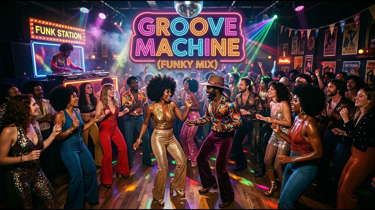 Groove Machine ( Funky Mix )    2026 Funky #2026 #funk #nufunk #groove #funky