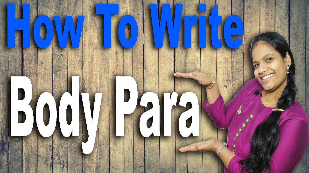 How to Write Body Para | OET Letter | Writing Class-10 | Malayalam