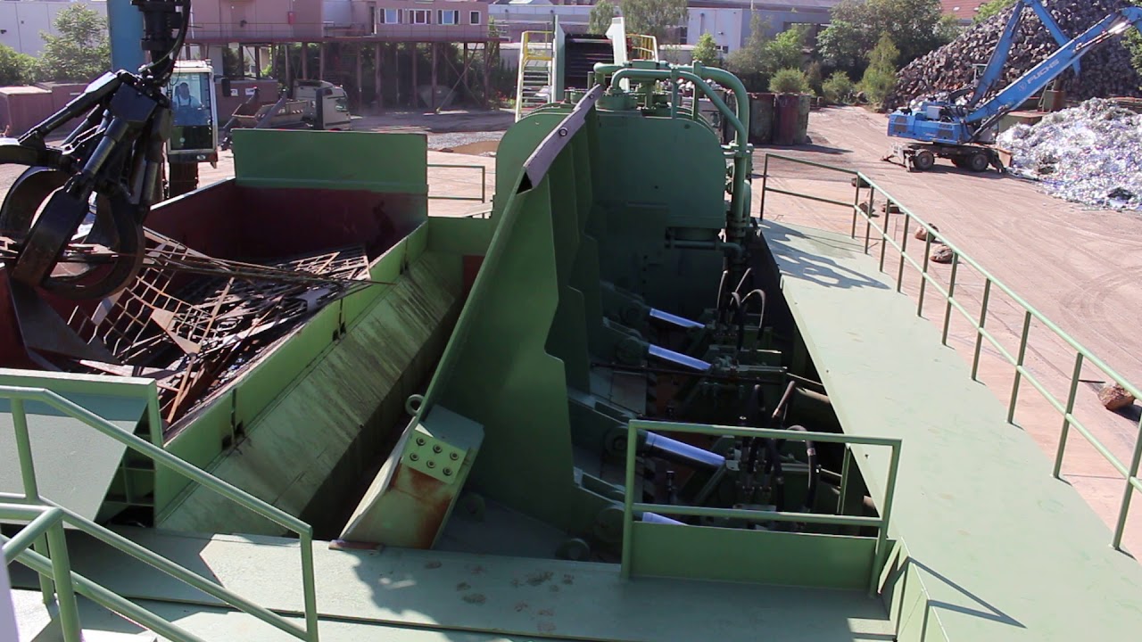 HS1400 Processing Heavy Scrap