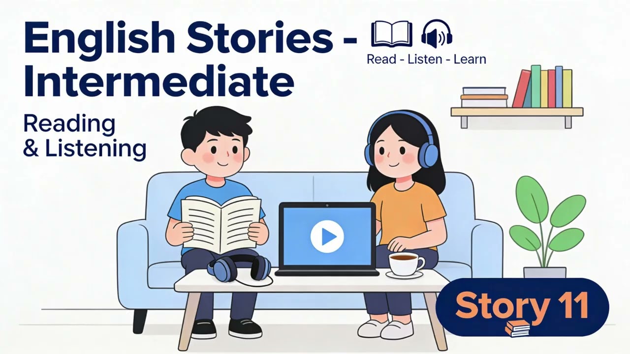 Story 11 - English Story Intermediate