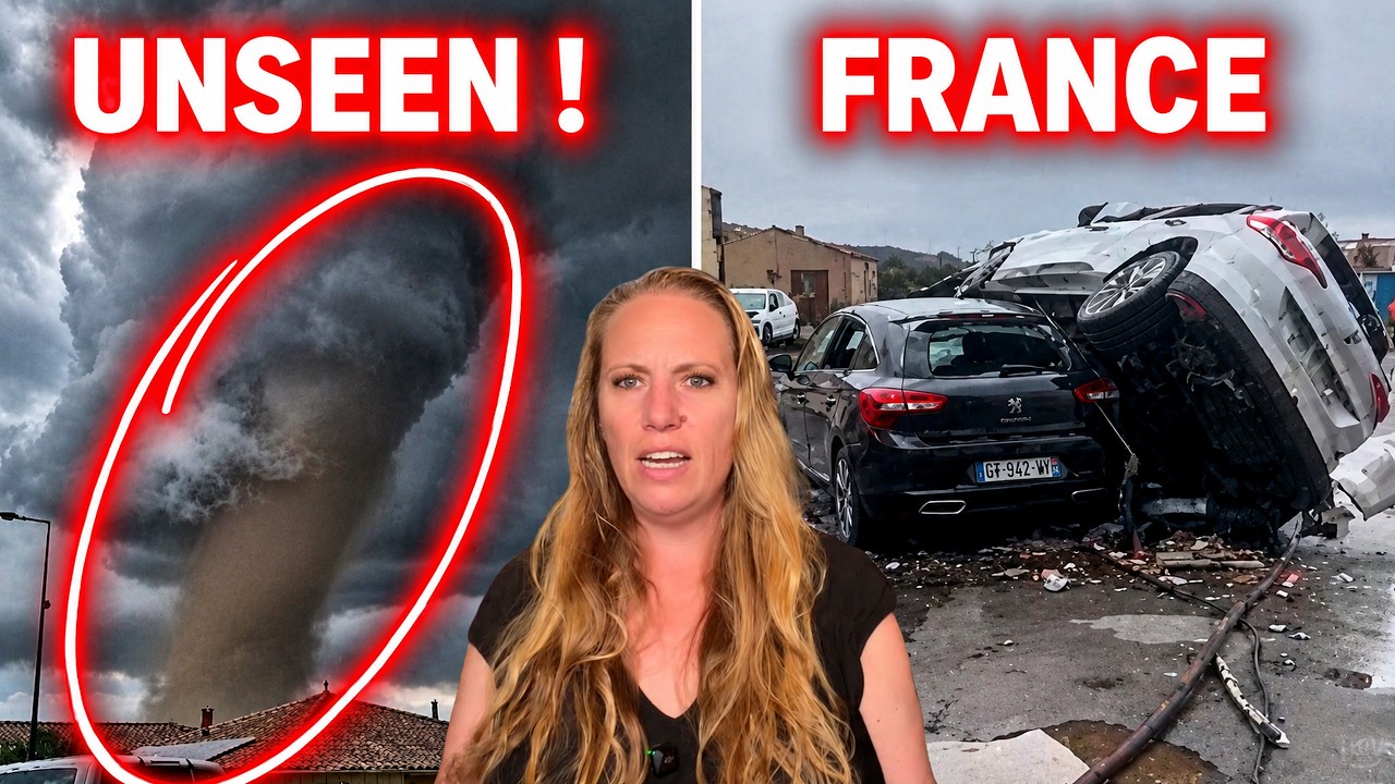 F3 Tornado IN FRANCE leaves Villages devastated, this was impossible just yesterday