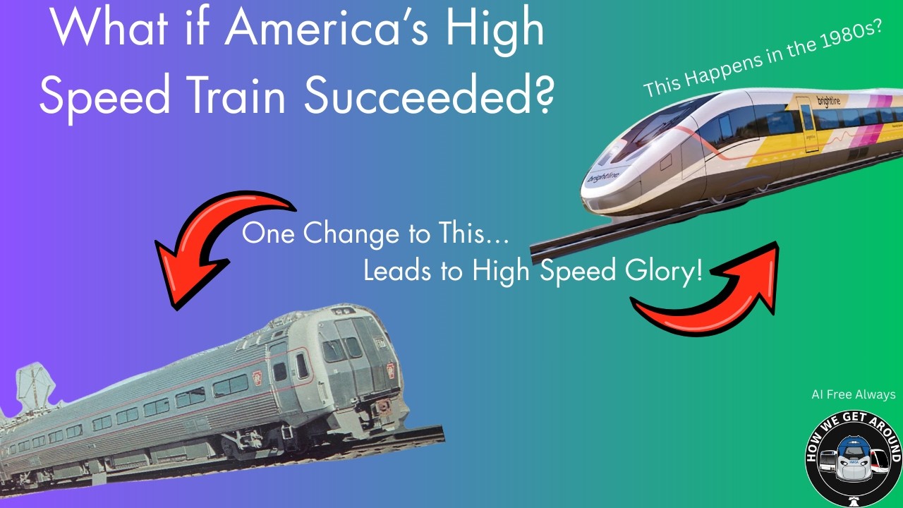 America's First High Speed Train was a Failure... But What If it Wasn't?