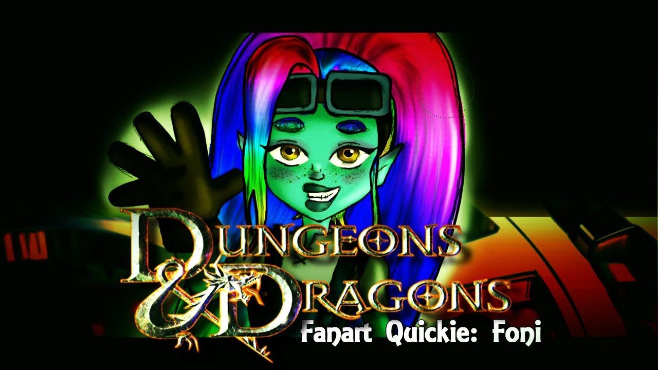 Fanart Quickie: Dungeons and Dragons: Goblin (Foni)