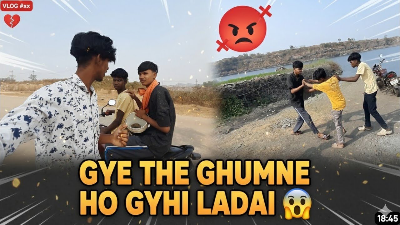 BAHUT GALAT HUA 💔😥 HO GYI LADAI 😱 FUNNY VLOG 😂 