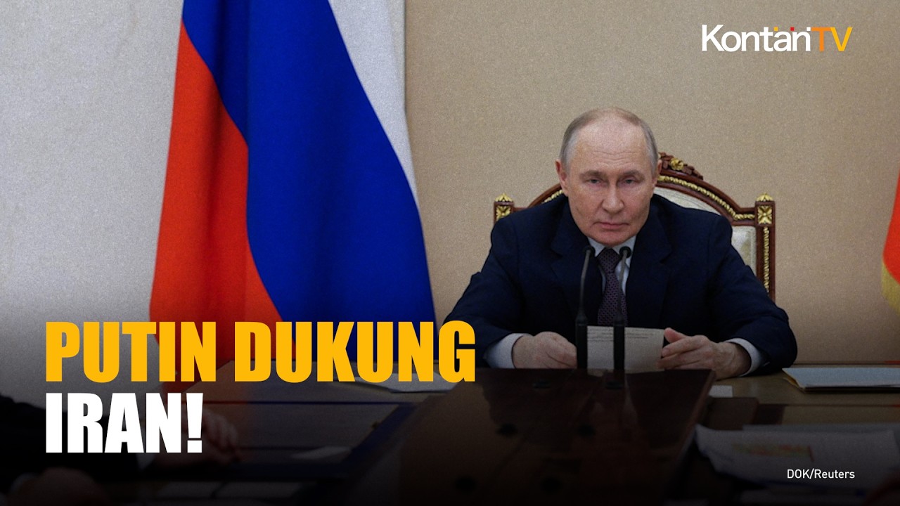 Rusia Solid ke Iran! Putin Kirim Dukungan untuk Mojtaba Khamenei