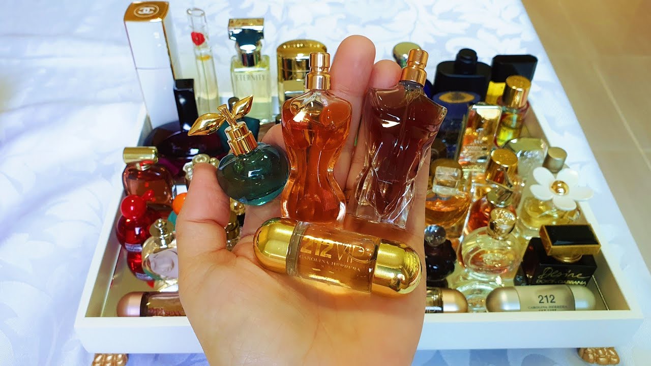 Arrumando As Miniaturas Importadas Em Bandeja Espelhada