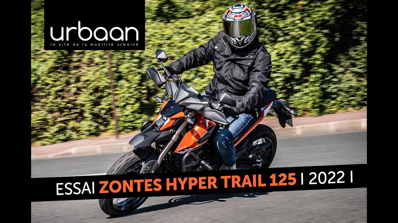 Essai Zontes Hyper Trail 125 2022 - urbaanews