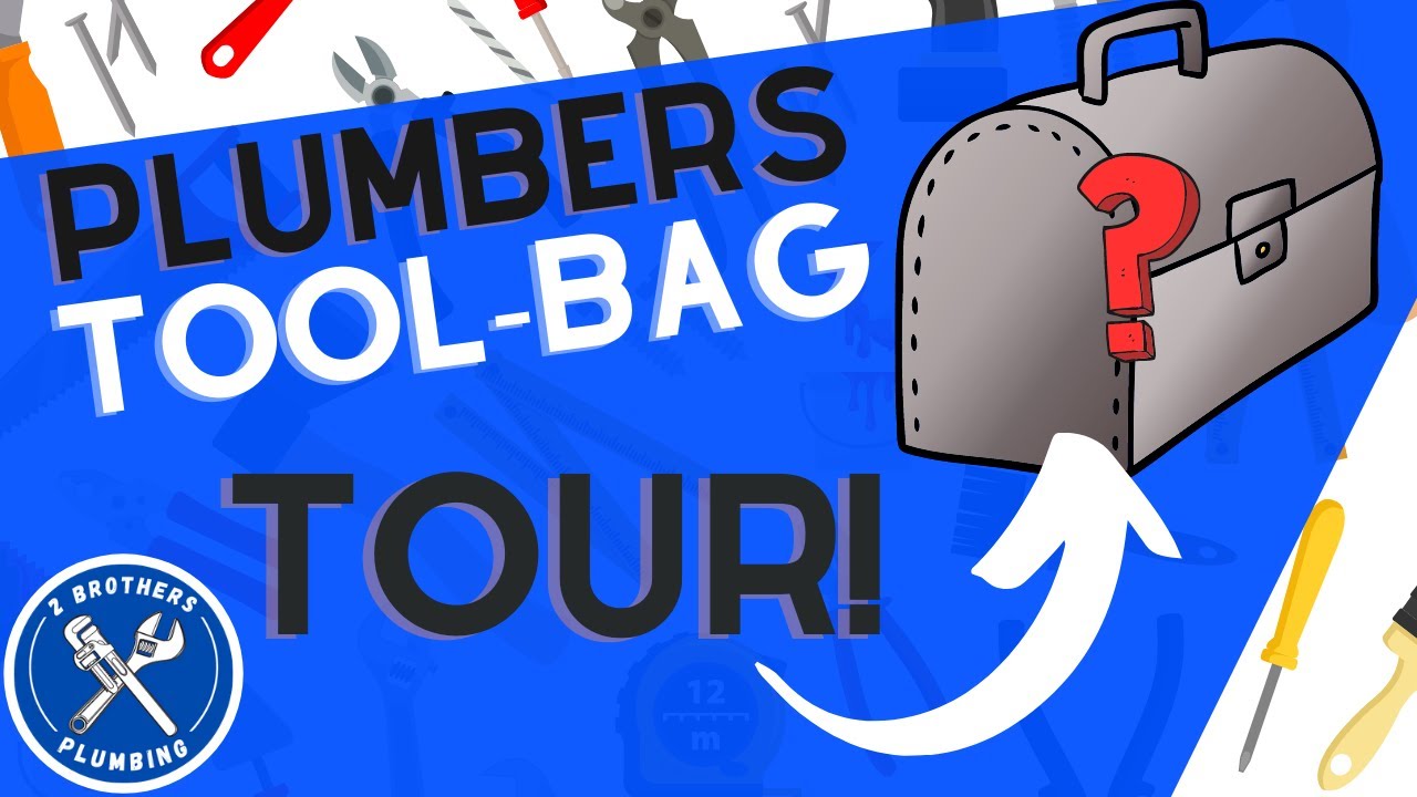 Service Plumbers Tool Bag Tour!