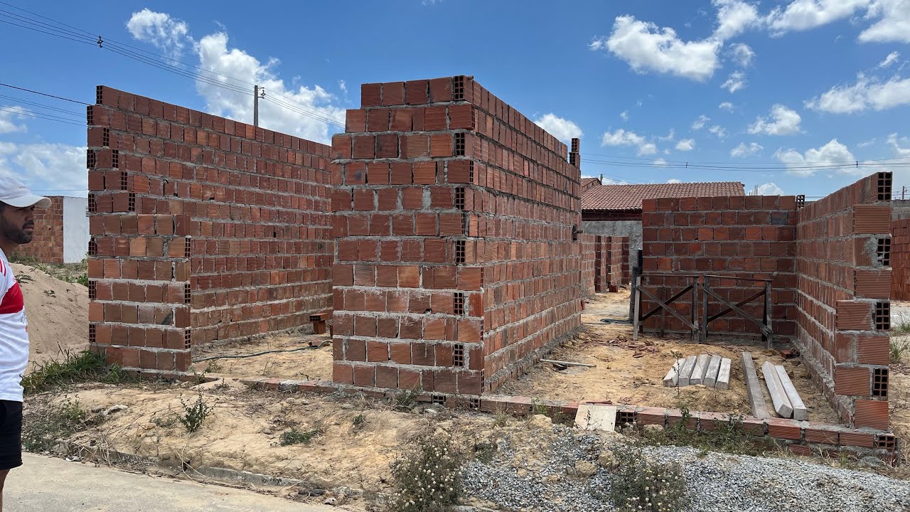 construção da nossa  casa na cidade e estamos muito feliz vejam 🏠✨🙌