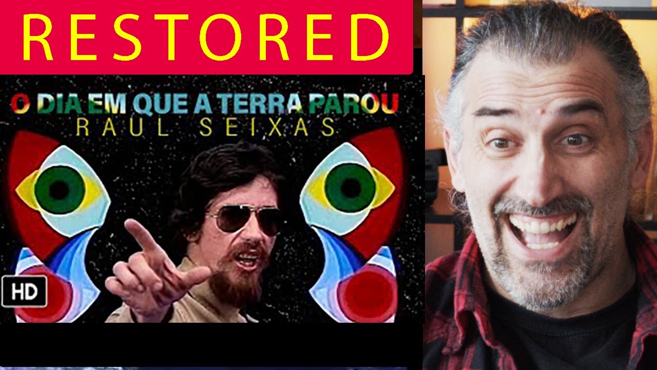 Raul Seixas - O Dia Em Que A Terra Parou (Videoclipe Restaurado) reaction