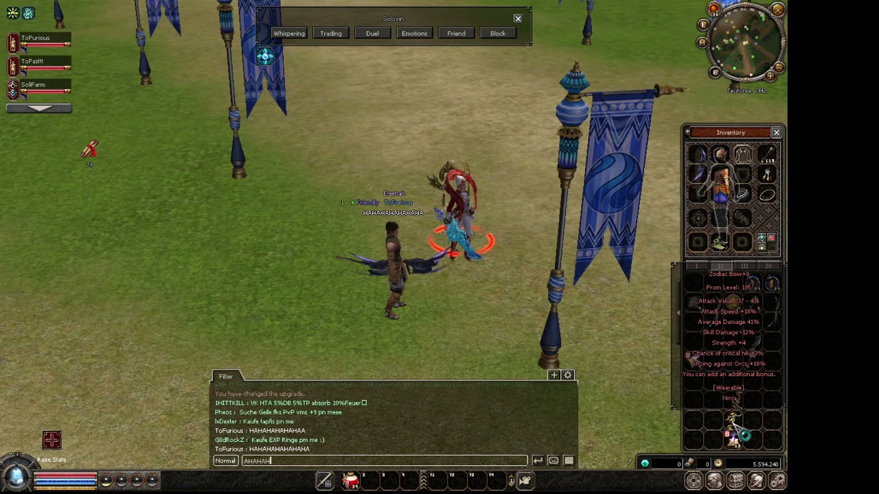 METIN2  DE/TEUTONIA CHANGE/SWITCHEN LUCK@@