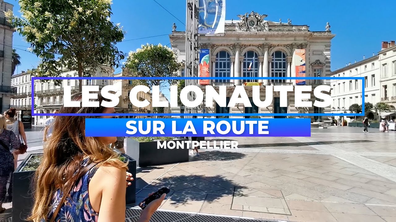 Les Clionautes sur la route de Montpellier