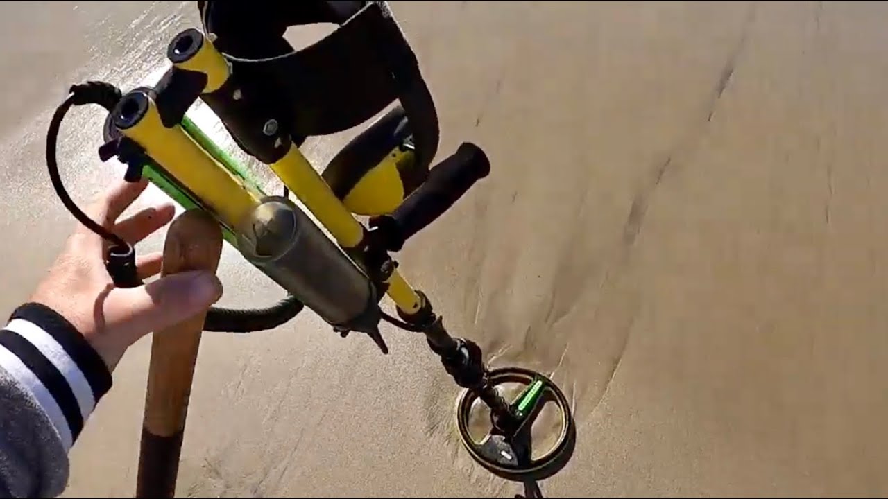 4 Rings-One GOLD Excalibur 2 Beach Metal Detecting