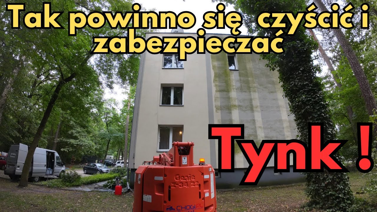 Jak wygląda perfekcyjne mycie elewacji.