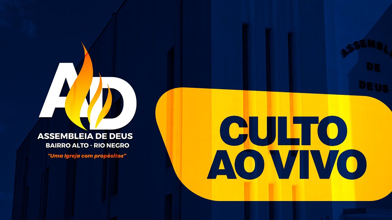 CULTO AO VIVO