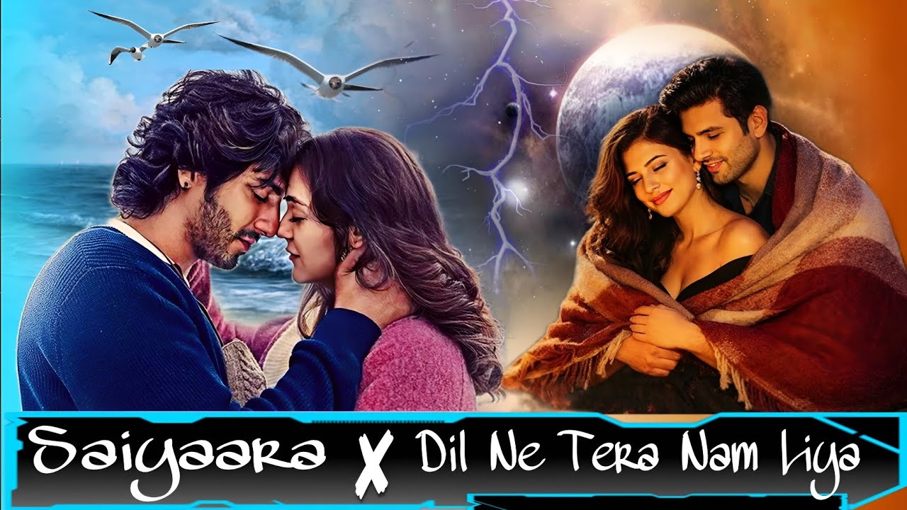 Saiyaara x Dil Ne Tera Nam Liya ( Teri Yaadon Ki Chadar Odhe ) Hindi Bollywood Remix New Song 2026