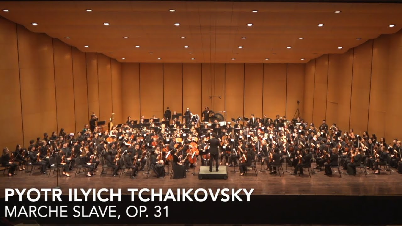 Pyotr Ilyich Tchaikovsky: Marche Slave, Op. 31 | Campus Philharmonia Orchestra