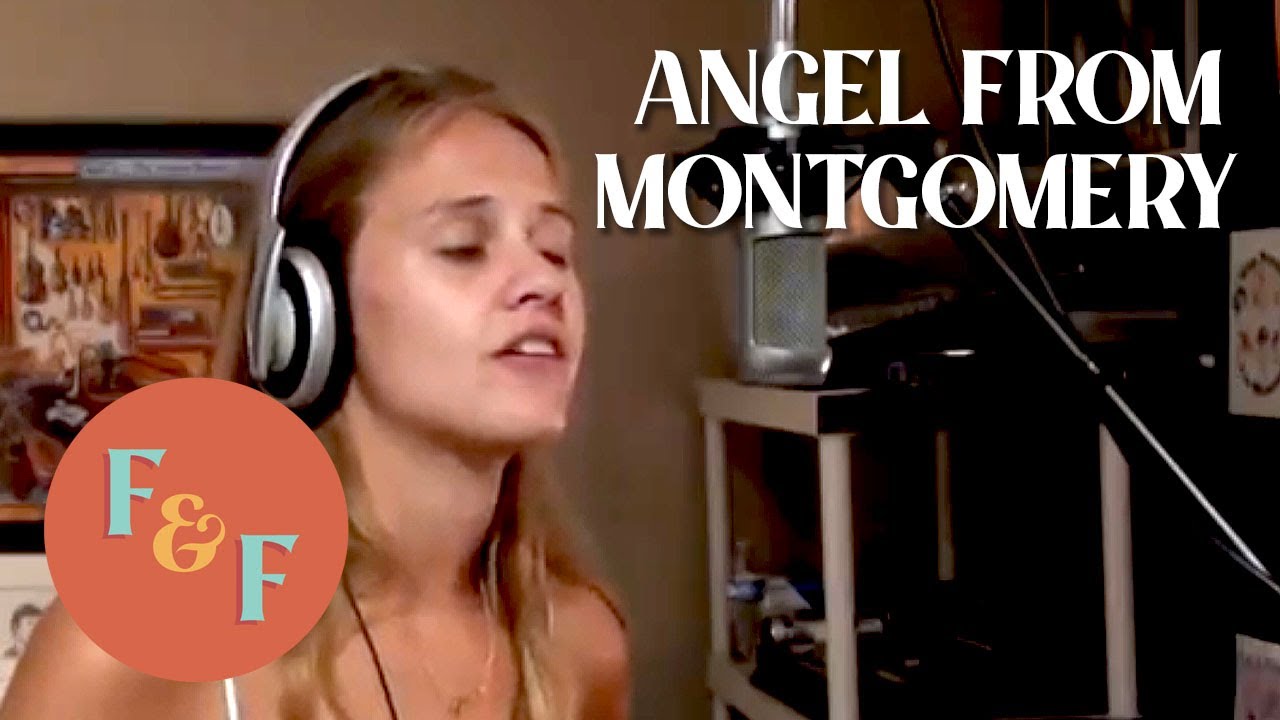 Angel from Montgomery by John Prine (Cover) - Foxes and Fossils