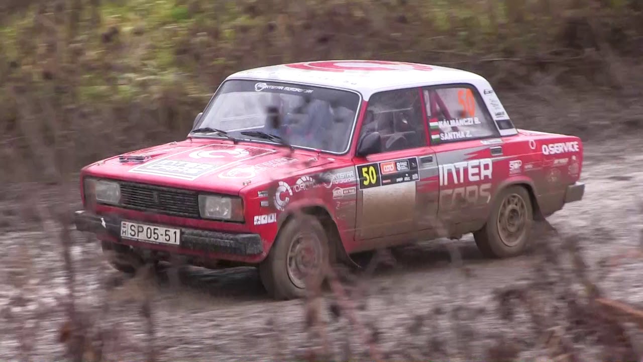 Kálmánczi-Sàntha Lada 2105 8.Rally Show Santa Domenica 2017.-Lepold Sportvideo