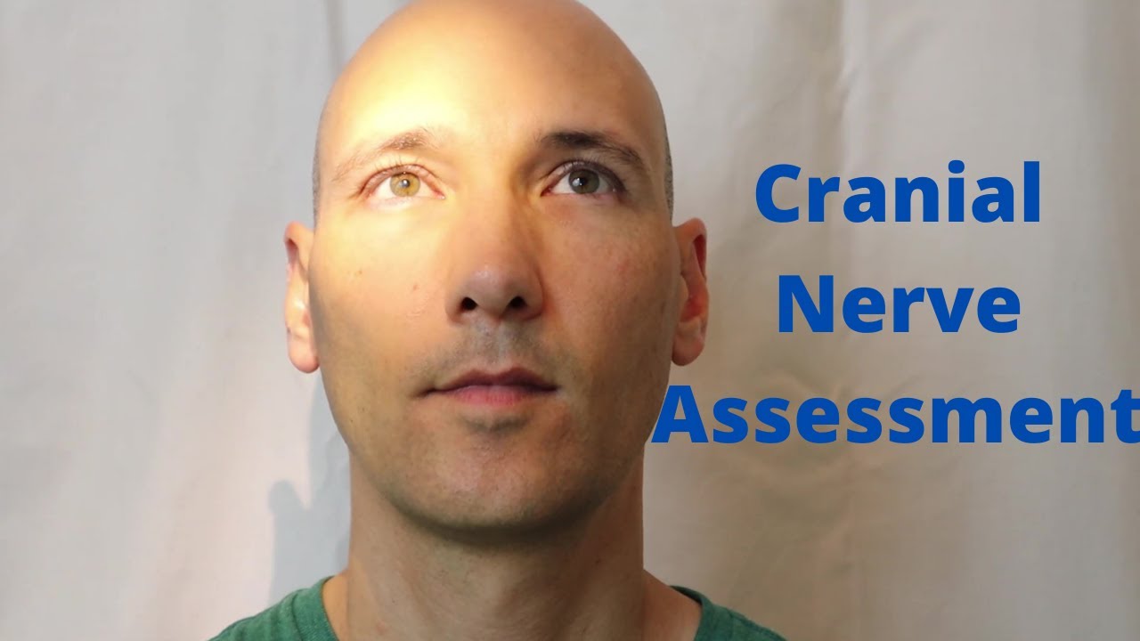 Cranial Nerve Assessment Demonstration #cranialnerveexam