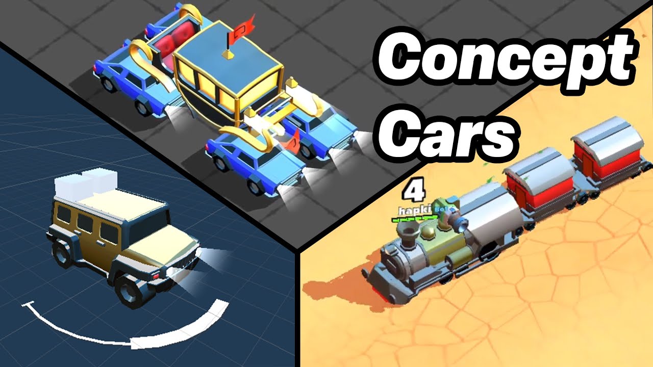 Reviving Concept Cars | Crash of Cars