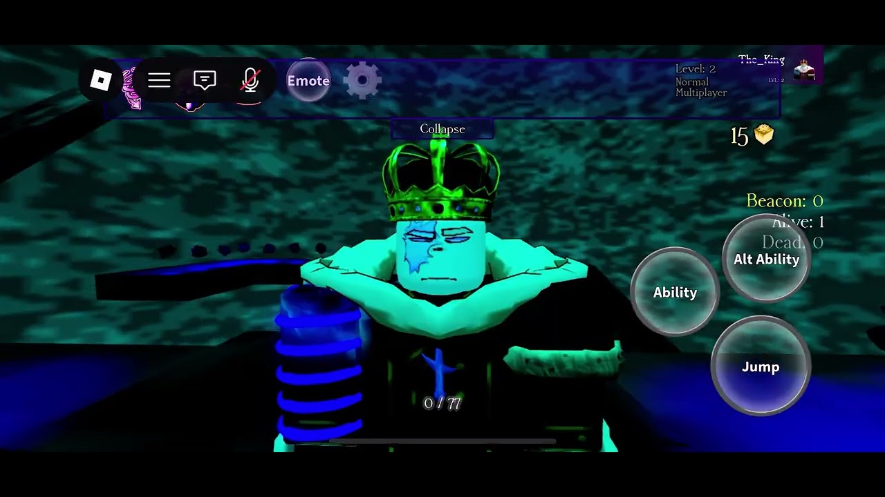 Cruel King plays Nullscape