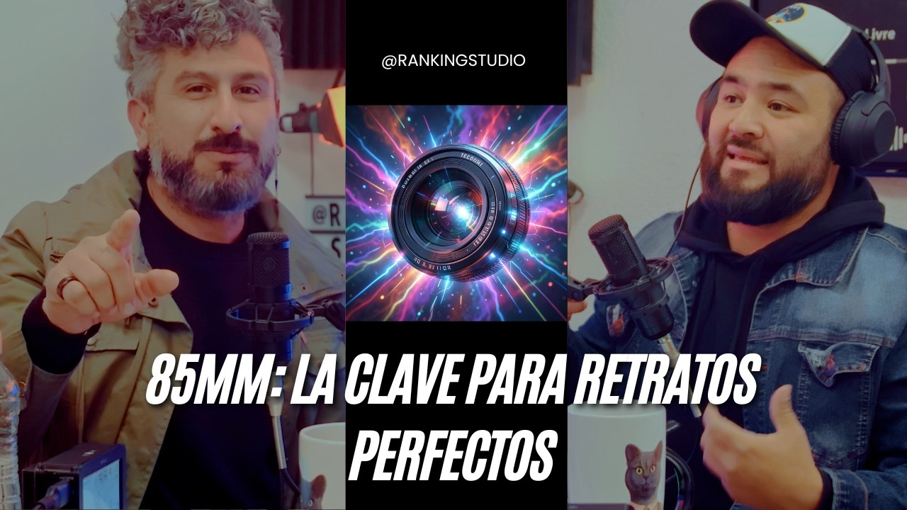 El 85mm: El lente favorito para retratos profesionales