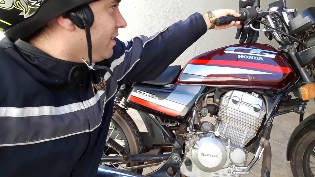 Ronco da Cg Today com motor 250 - Old Biker 89