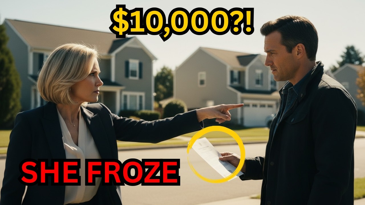HOA Karen Fined Me $10,000 &mdash; She Froze When I Showed The Deed