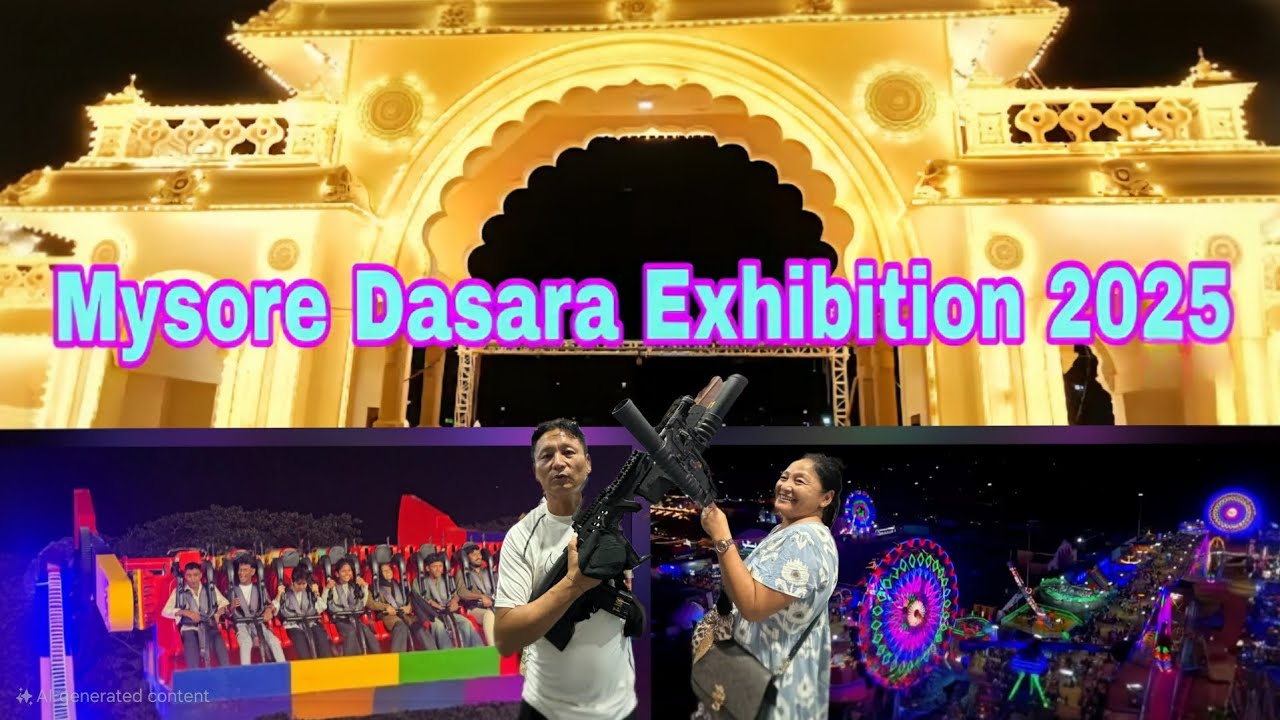 Mysore Dasara Exhibition 2025