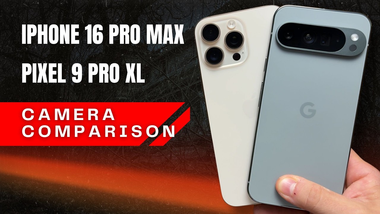 iPhone 16 Pro vs Pixel 9 Pro XL Camera Comparison - WOW 🤯
