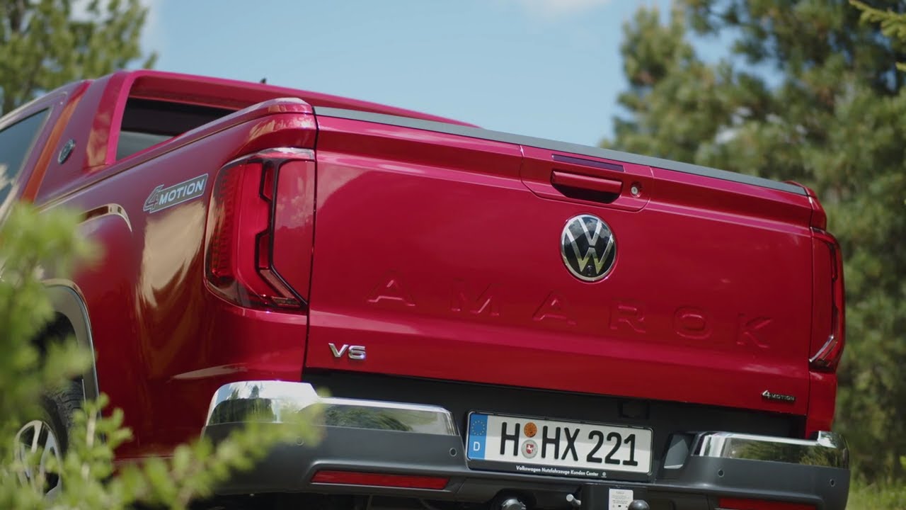 New 2024 Volkswagen Amarok - interior and exterior details | TOPCARSonline