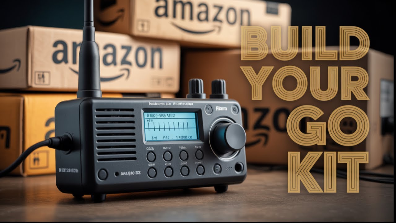 Can You Really Build an HF Go-Kit from Amazon? (Ham Radio Challenge)