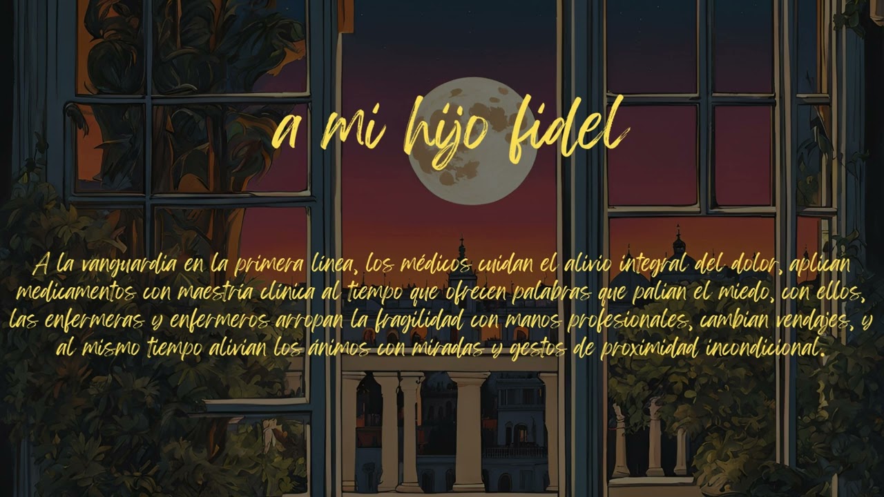 PALIATIVOS A mi hijo Fidel