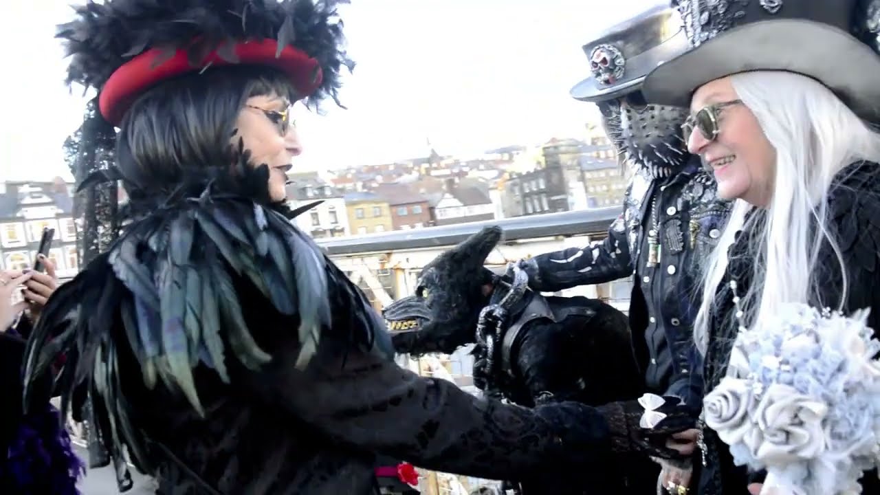 WHITBY GOTH WEEKEND mashUp 2015 -2022  part 2
